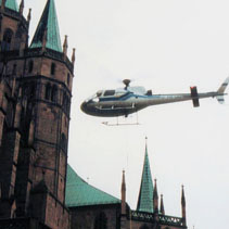 1993, Heaven above Erfurt, performance