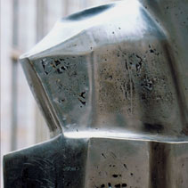 1995, Deserter Monument, Citadel Petersberg Erfurt