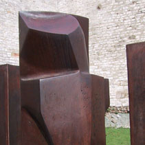 1995, Deserter Monument, Citadel Petersberg Erfurt