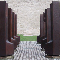 1995, Deserter Monument, Citadel Petersberg Erfurt