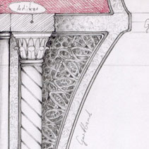 2005, The Royal Tent, fictive saudi national Architecture