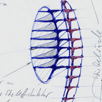 2009, Media.Object, medial Biotic skulpture