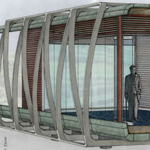 2010, MODULAR.RESIDENCIES, autonomous mobile and modular residential units